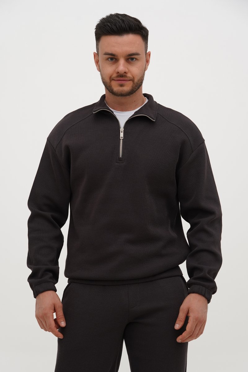 Спорт-костюм Trend Collection 368 Антрацит (№20 d.grey) - Фото 2