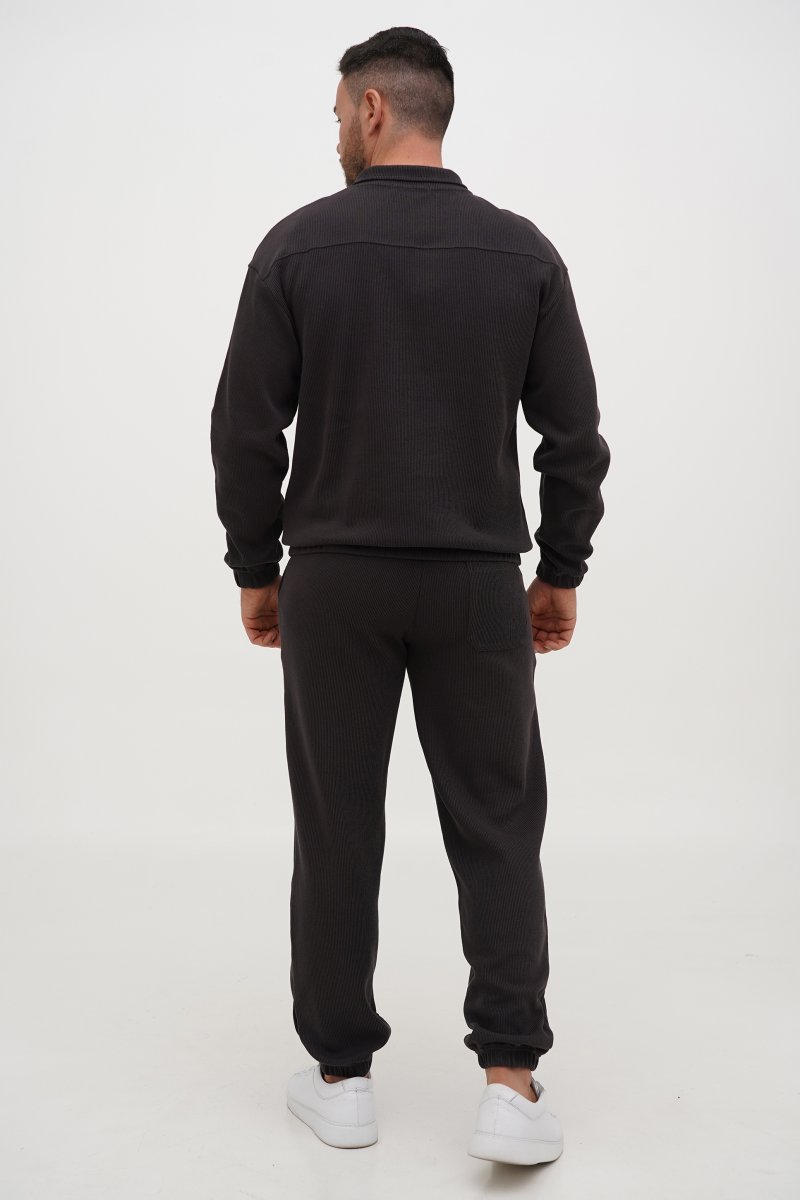 Спорт-костюм Trend Collection 368 Антрацит (№20 d.grey) - Фото 5