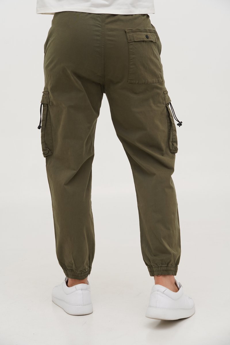 Брюки карго Trend Collection 1802 Темно-зеленый (GREEN) - Фото 7