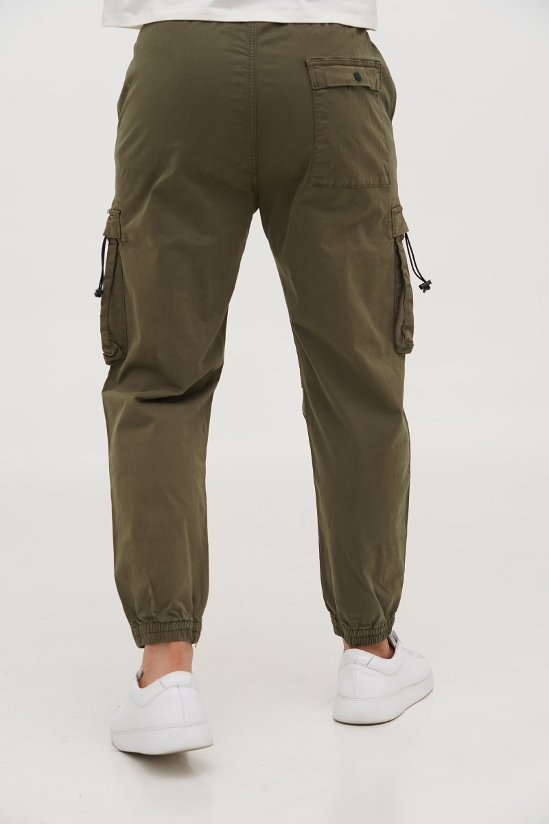 Брюки карго Trend Collection 1802 Темно-зеленый (GREEN) - Фото 8