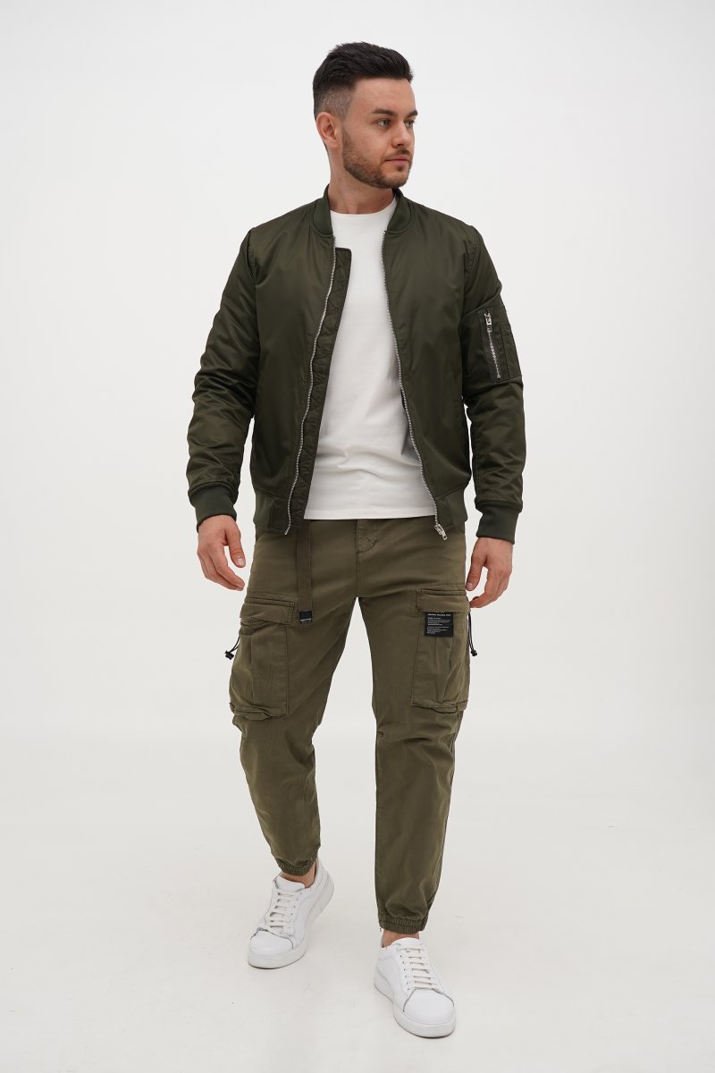 Куртка-М. С. Trend Collection 2696 зеленый (GREEN) - Фото 