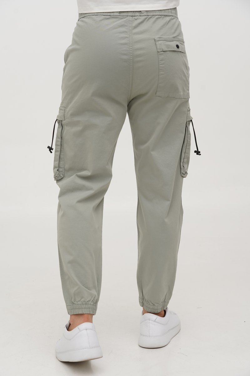 Брюки карго Trend Collection 1802 оливковый (LIGHT GREEN) - Фото 2