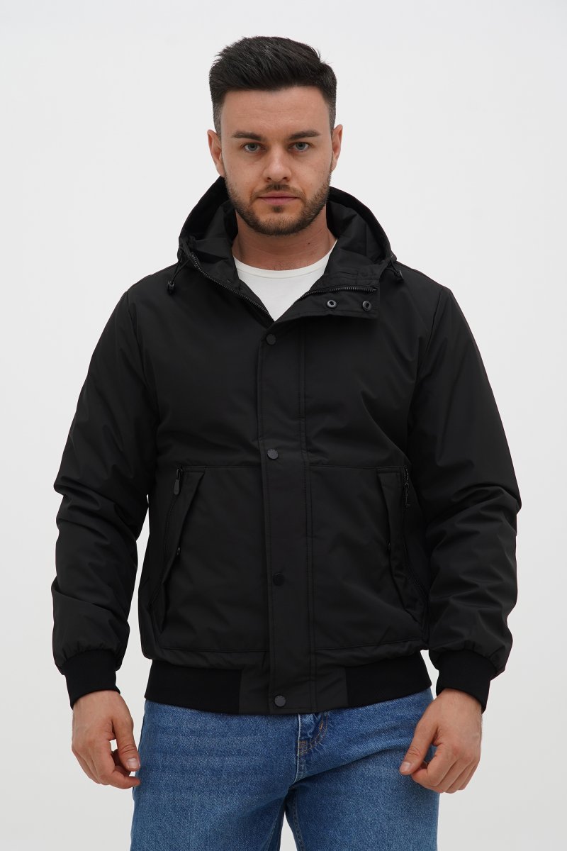 Куртка-М. С. Trend Collection 24-236 черный (BLACK) - Фото 3
