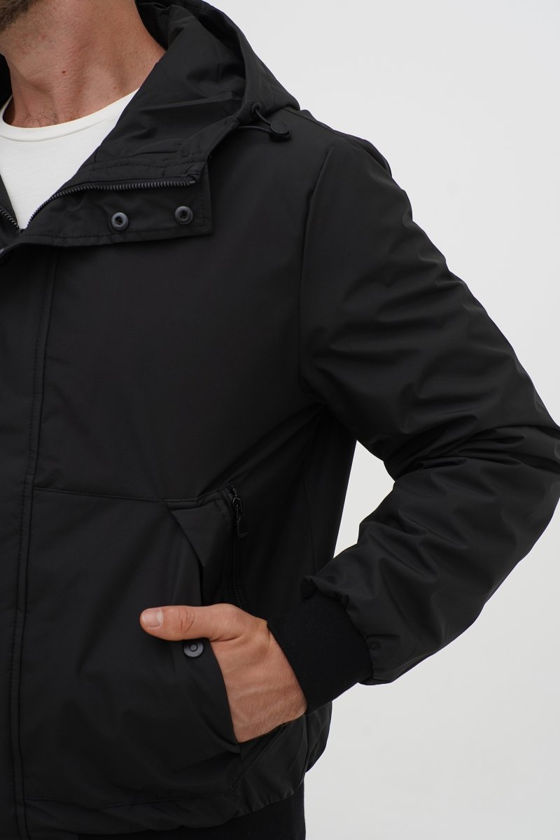 Куртка-М. С. Trend Collection 24-236 черный (BLACK) - Фото 7