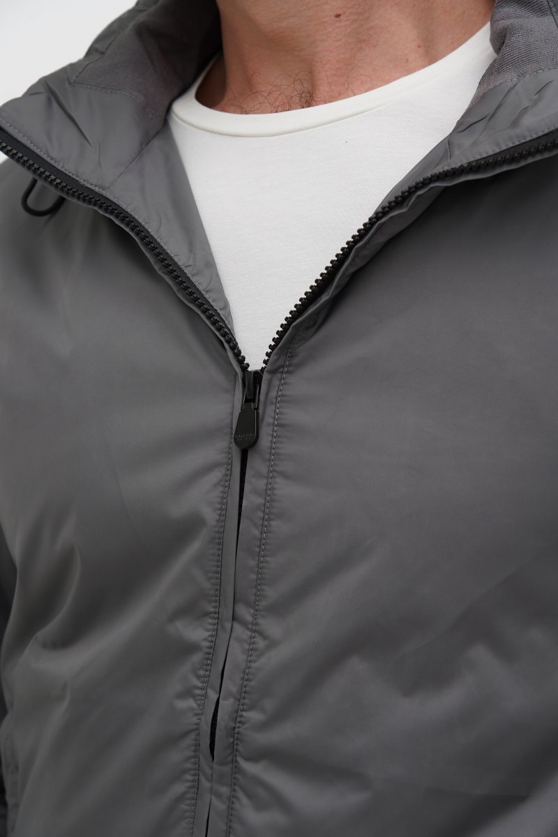 Куртка-М. С. Trend Collection 24-183 серый (GRAY) - Фото 3