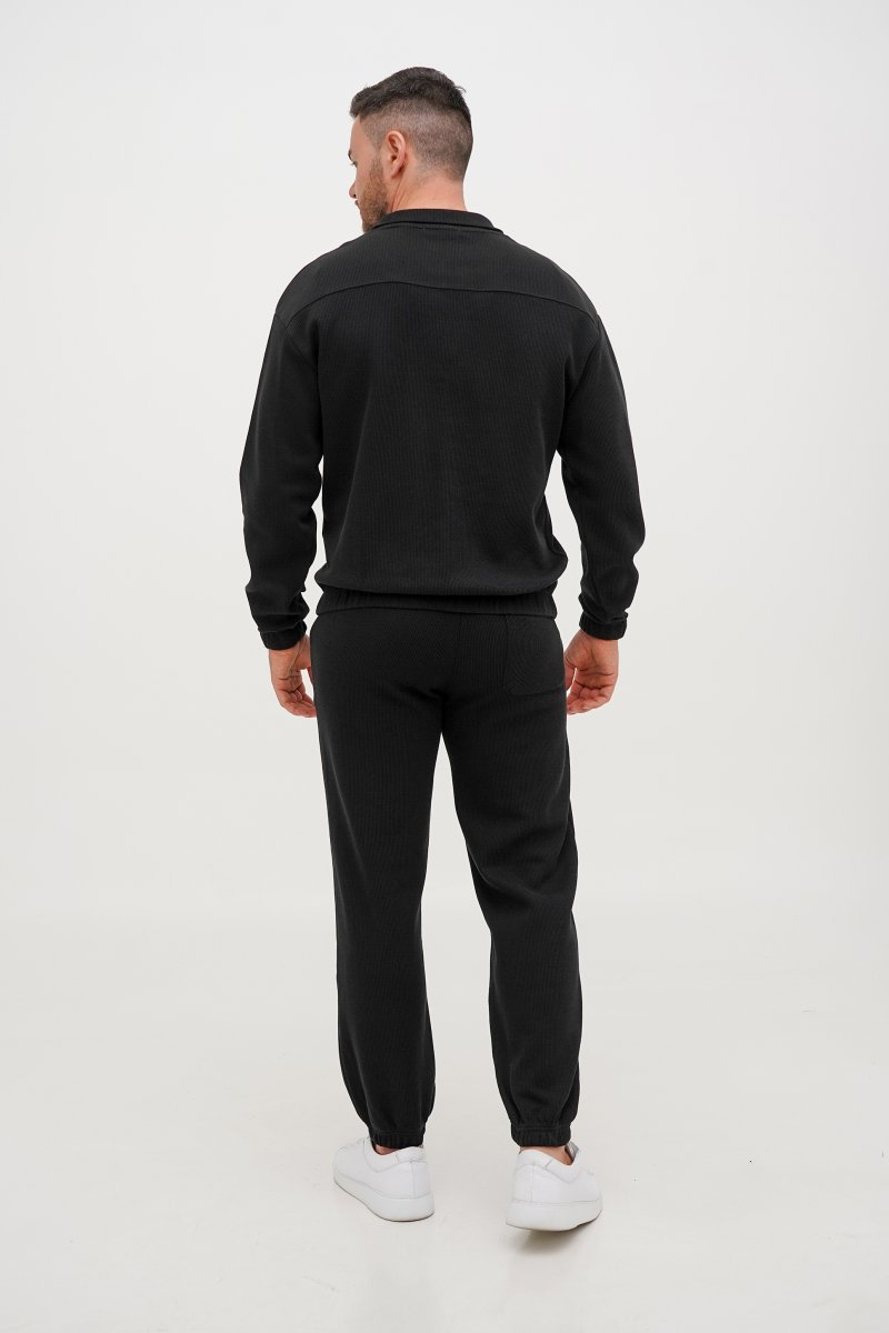 Спорт-костюм Trend Collection 368 черный (№21 black ) - Фото 1