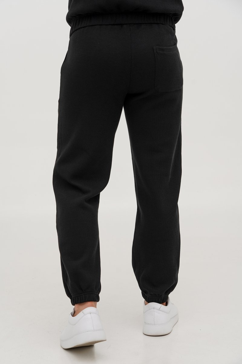 Спорт-костюм Trend Collection 368 черный (№21 black ) - Фото 4