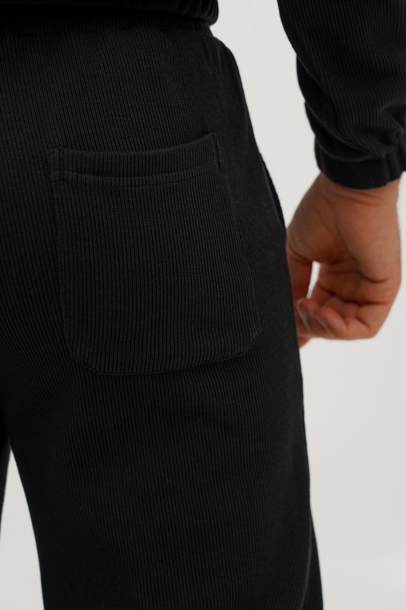 Спорт-костюм Trend Collection 368 черный (№21 black ) - Фото 9