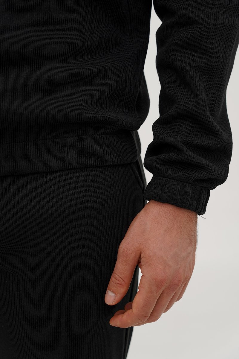Спорт-костюм Trend Collection 368 черный (№21 black ) - Фото 13