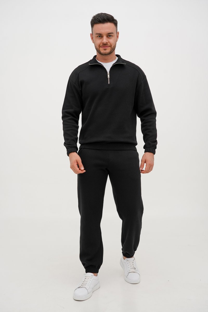 Спорт-костюм Trend Collection 368 черный (№21 black ) - Фото 14
