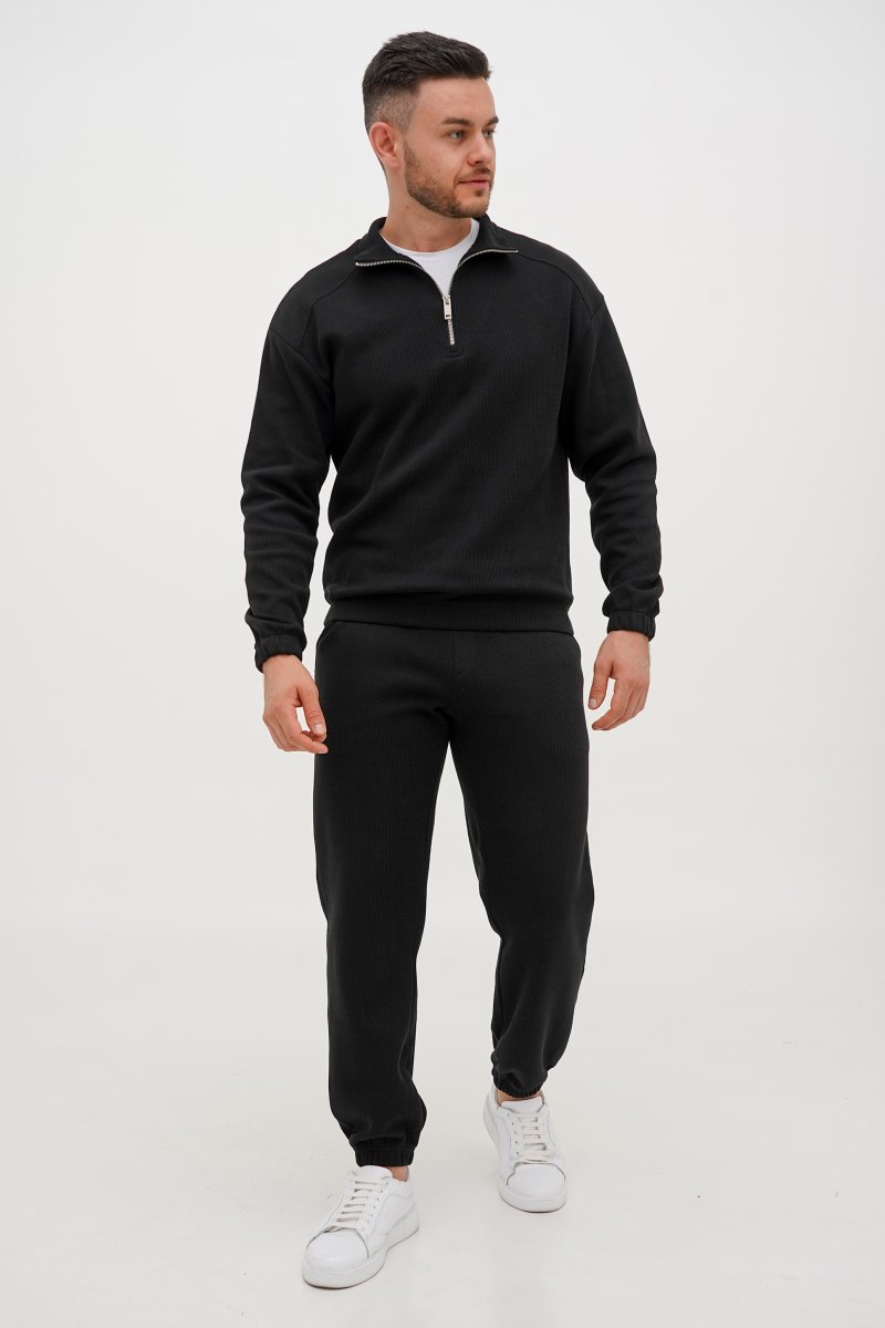 Спорт-костюм Trend Collection 368 черный (№21 black ) - Фото 16