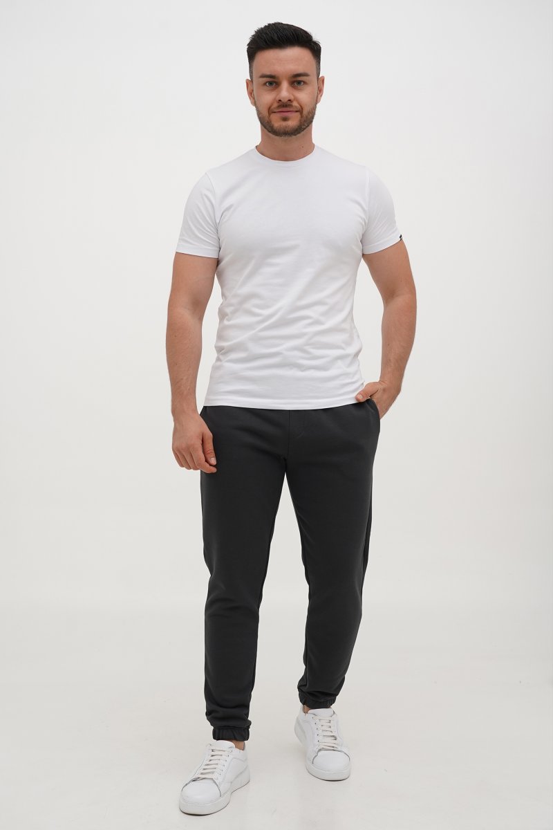 Спорт-брюки Trend Collection 337 Антрацит (№13 d.grey) - Фото 