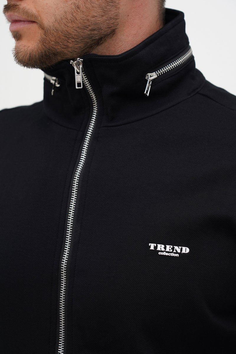 Спорт-костюм Trend Collection 104118 черный (BLACK) - Фото 10