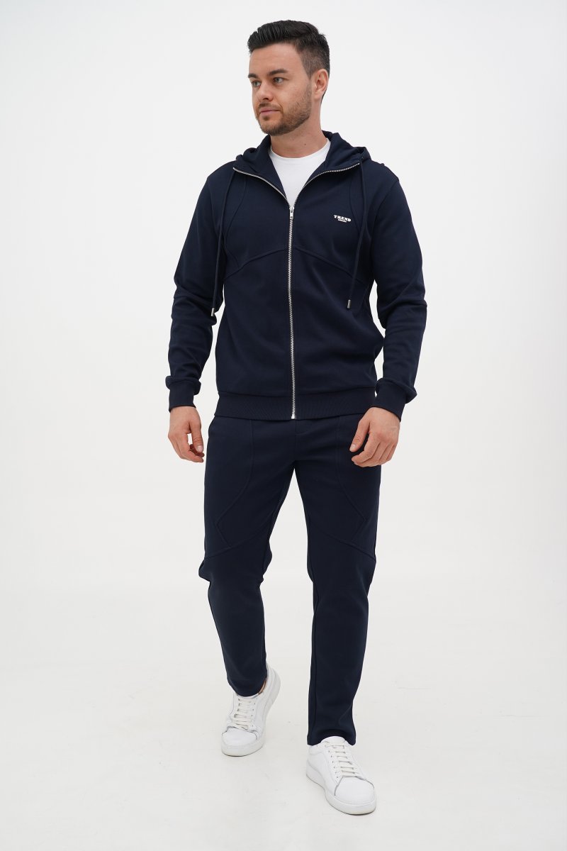 Спорт-костюм Trend Collection 169906 Темно-синий (DARK BLUE) - Фото 