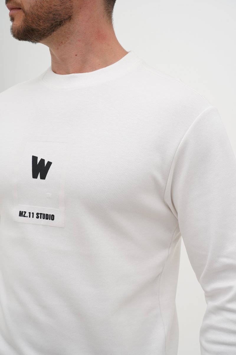 Світшот з принтом Trend Collection 2827 Білий (WHITE) - Фото 7