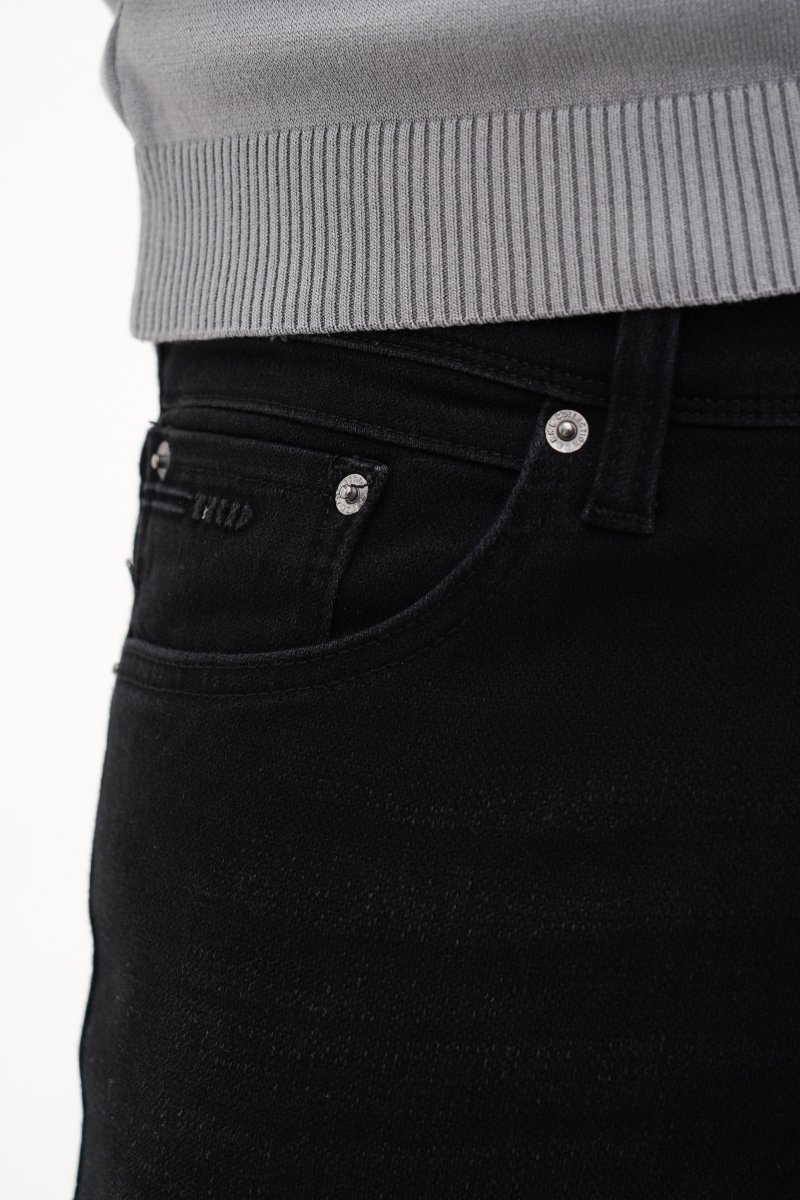 Джинсы slim fit Trend Collection 13200 черный (SIYAH) - Фото 2
