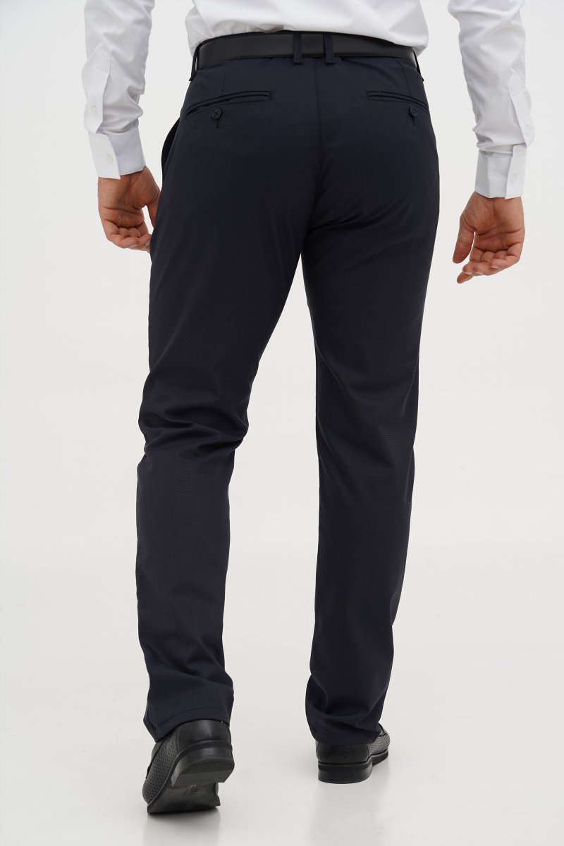 Штани comfort fit Trend Collection 4967 Темно-синій (MS 61/13) - Фото 1