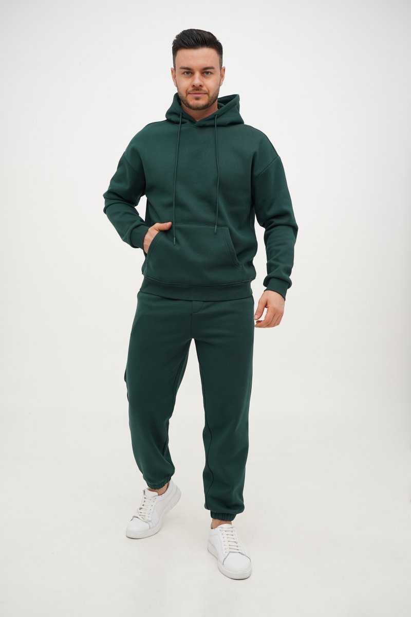 Cпорт-костюм флис Trend Collection 3082 зеленый (GREEN) - Фото 