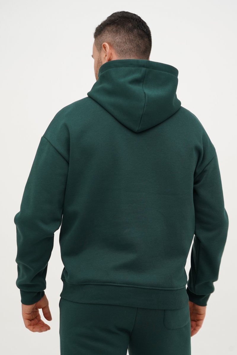 Cпорт-костюм флис Trend Collection 3082 зеленый (GREEN) - Фото 1