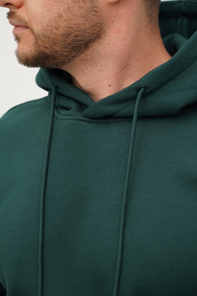 Cпорт-костюм флис Trend Collection 3082 зеленый (GREEN) - Фото 3