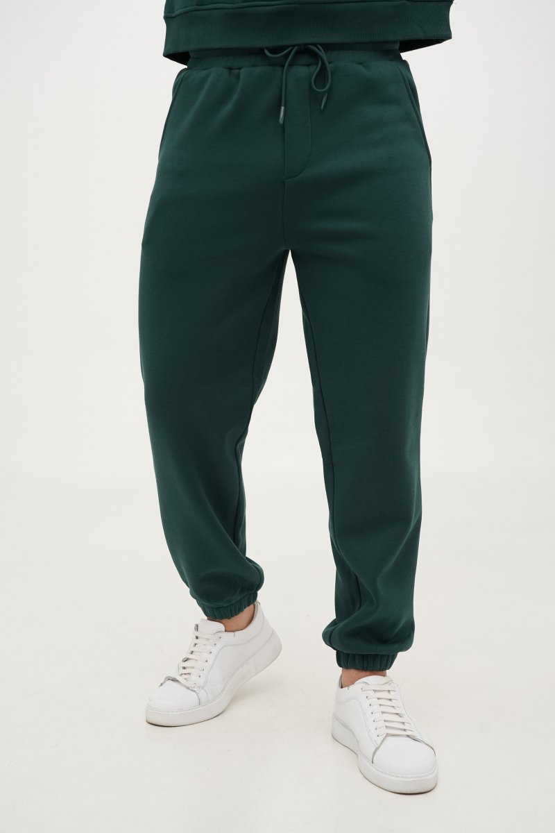 Cпорт-костюм флис Trend Collection 3082 зеленый (GREEN) - Фото 5