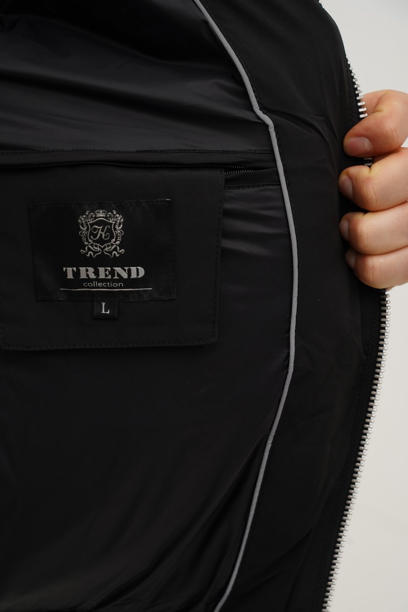 Куртка-зимняя Trend Collection 77-120 черный (BLACK) - Фото 5