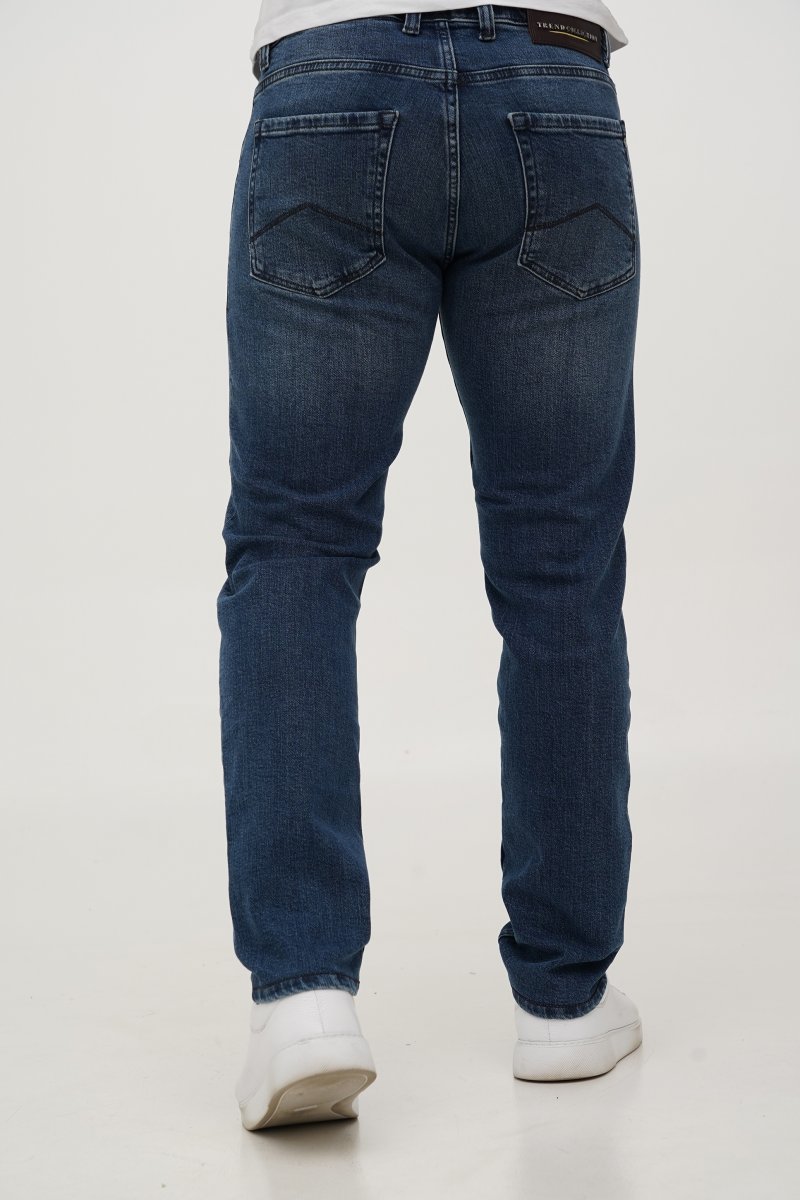 Джинси slim fit Trend Collection 13204 Синій (MAVI) - Фото 