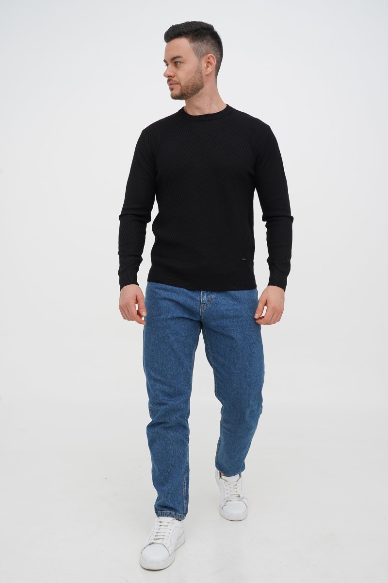Свитер Trend Collection 1219 черный (col.802) - Фото 