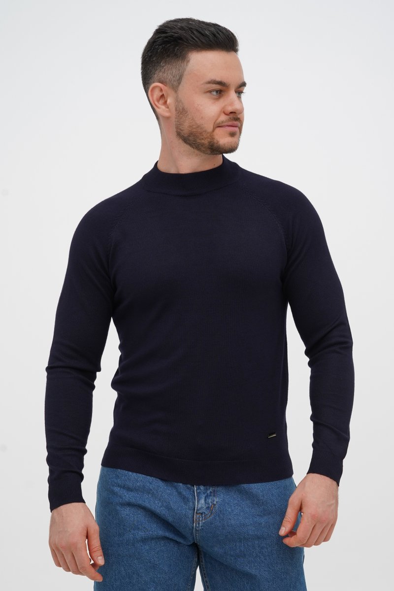 Гольф casual стійка Trend Collection 1279 Темно-синій (col.963) - Фото 2