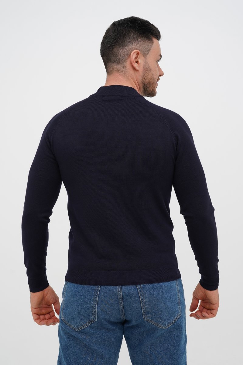 Гольф casual стійка Trend Collection 1279 Темно-синій (col.963) - Фото 3