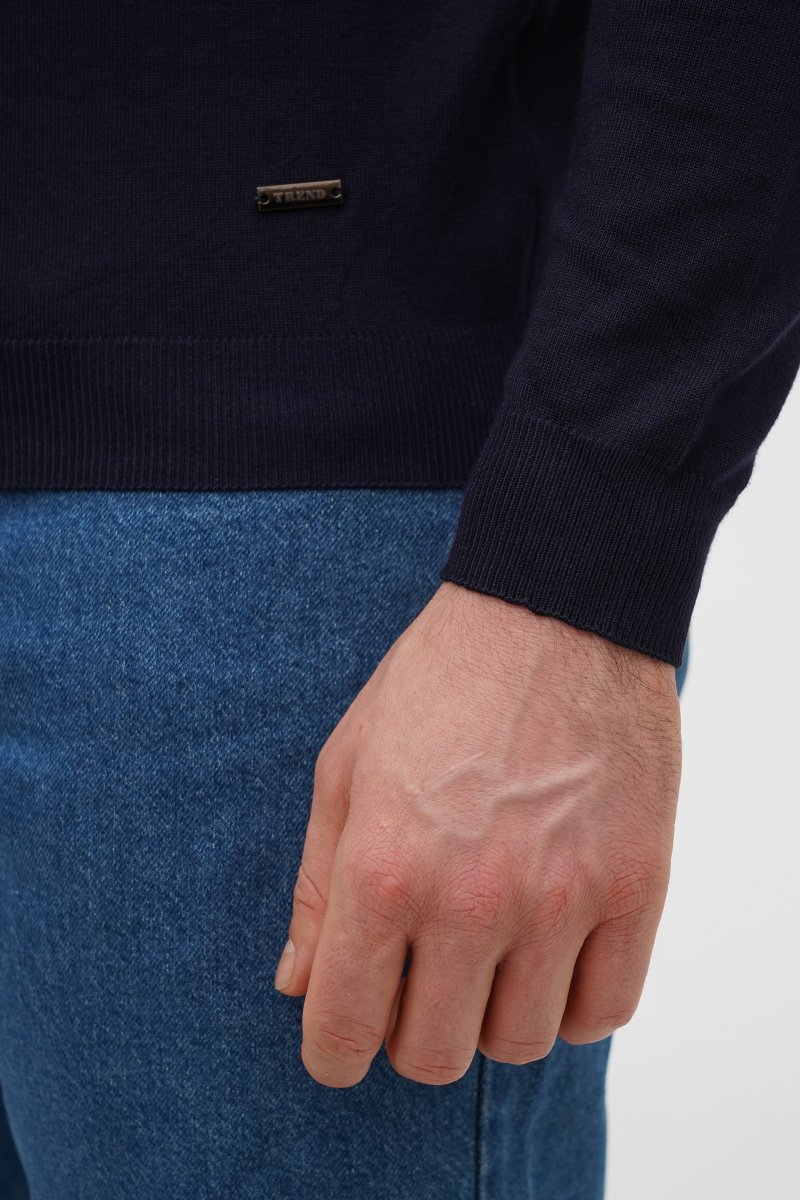 Гольф casual стійка Trend Collection 1279 Темно-синій (col.963) - Фото 4