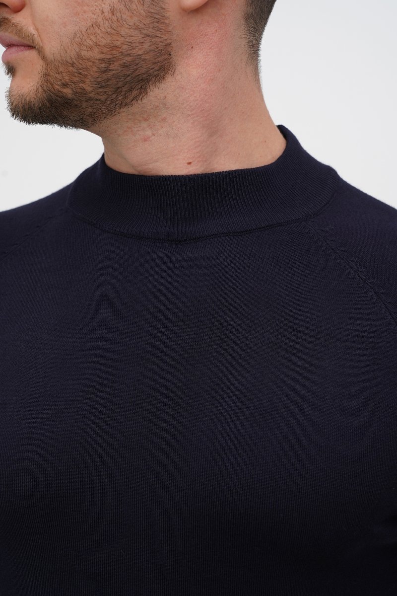 Гольф casual стійка Trend Collection 1279 Темно-синій (col.963) - Фото 6