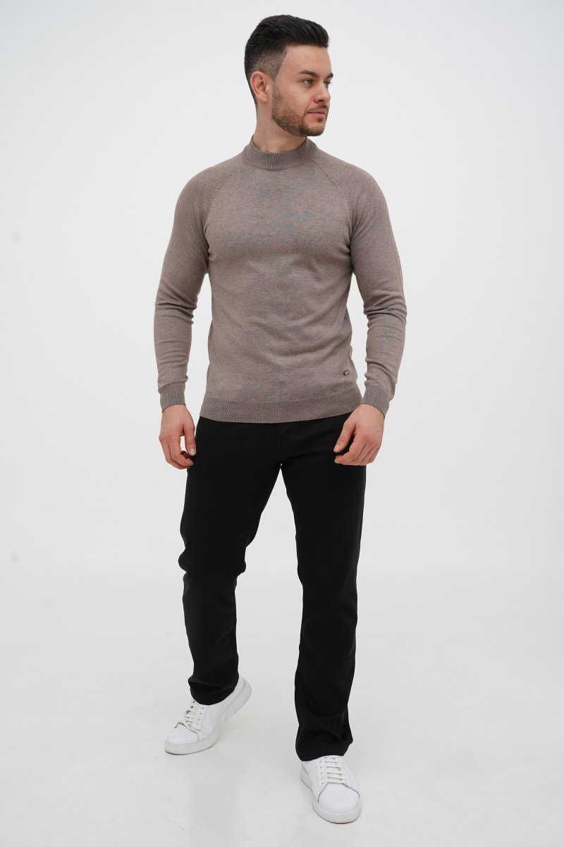 Гольф casual стойка Trend Collection 1279 бежевый (col.779) - Фото 8