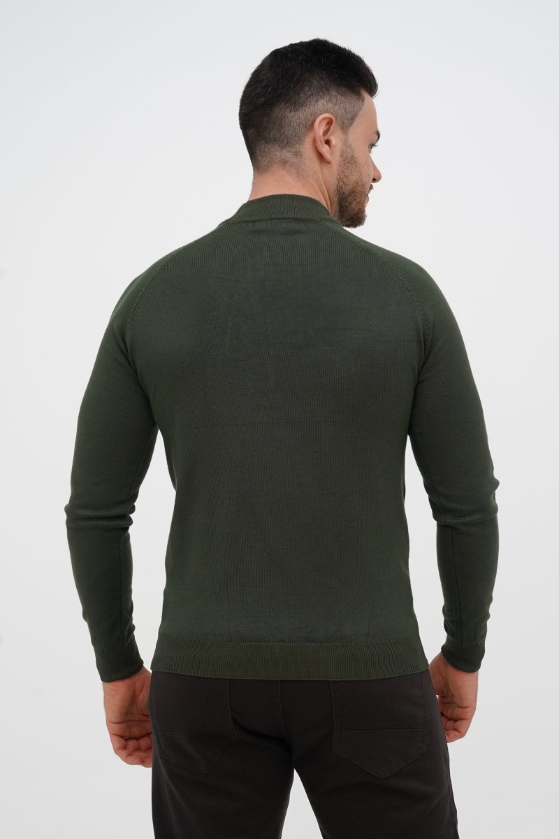 Гольф casual стойка Trend Collection 1279 зеленый (col.970) - Фото 2