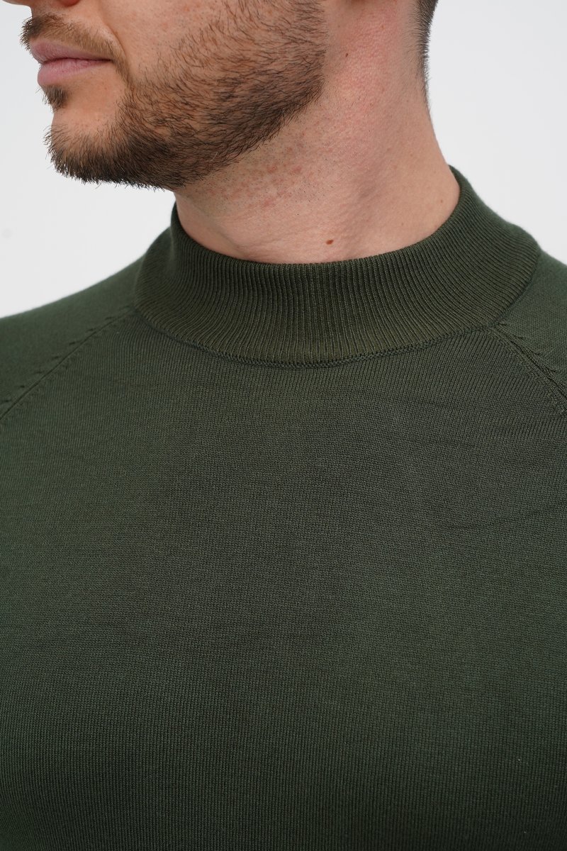 Гольф casual стойка Trend Collection 1279 зеленый (col.970) - Фото 5
