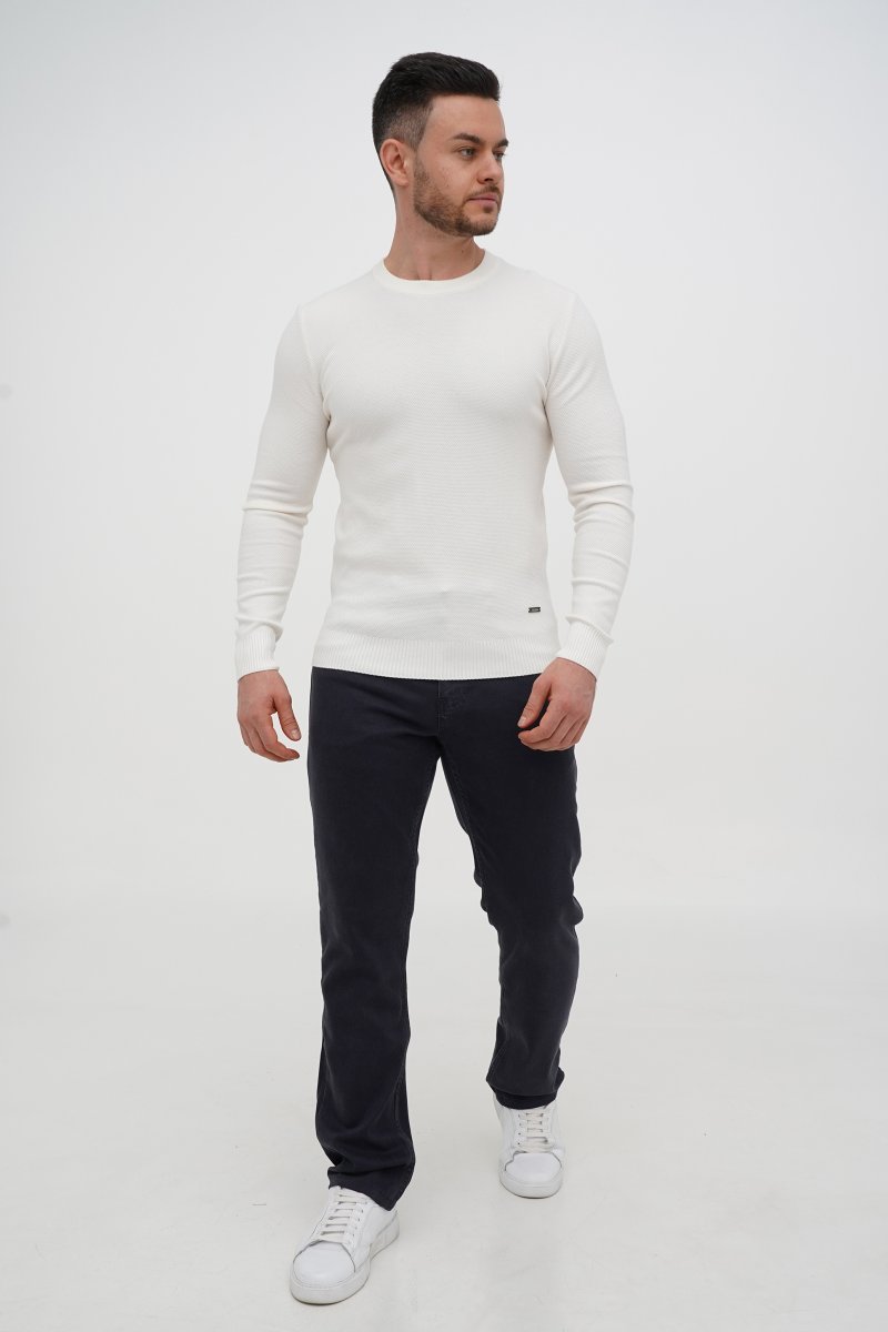 Джинси comfort fit Trend Collection 47041 Синій (PRAG 9016) - Фото 