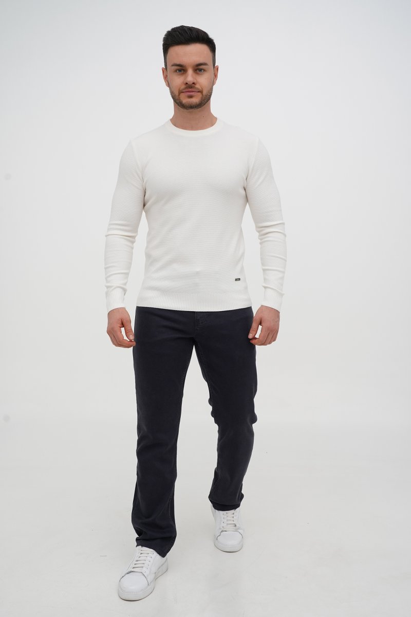 Джинси comfort fit Trend Collection 47041 Синій (PRAG 9016) - Фото 1