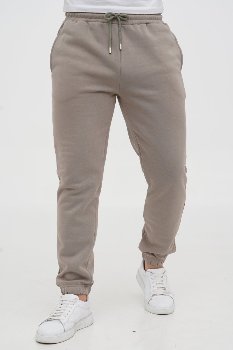 Спорт штани фліс Trend Collection 536 Бежевий (L.CAMEL) - Фото 5