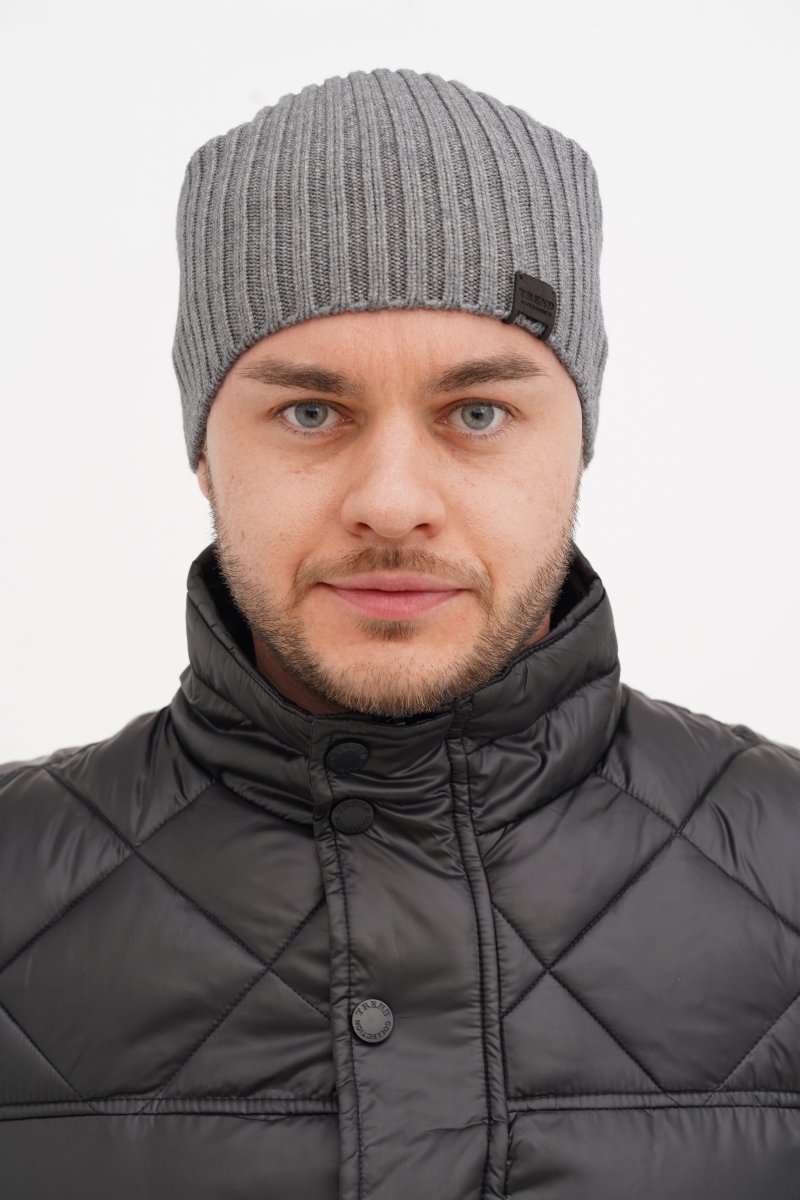 Шапка Trend Collection 8210 Темно-серый - Фото 