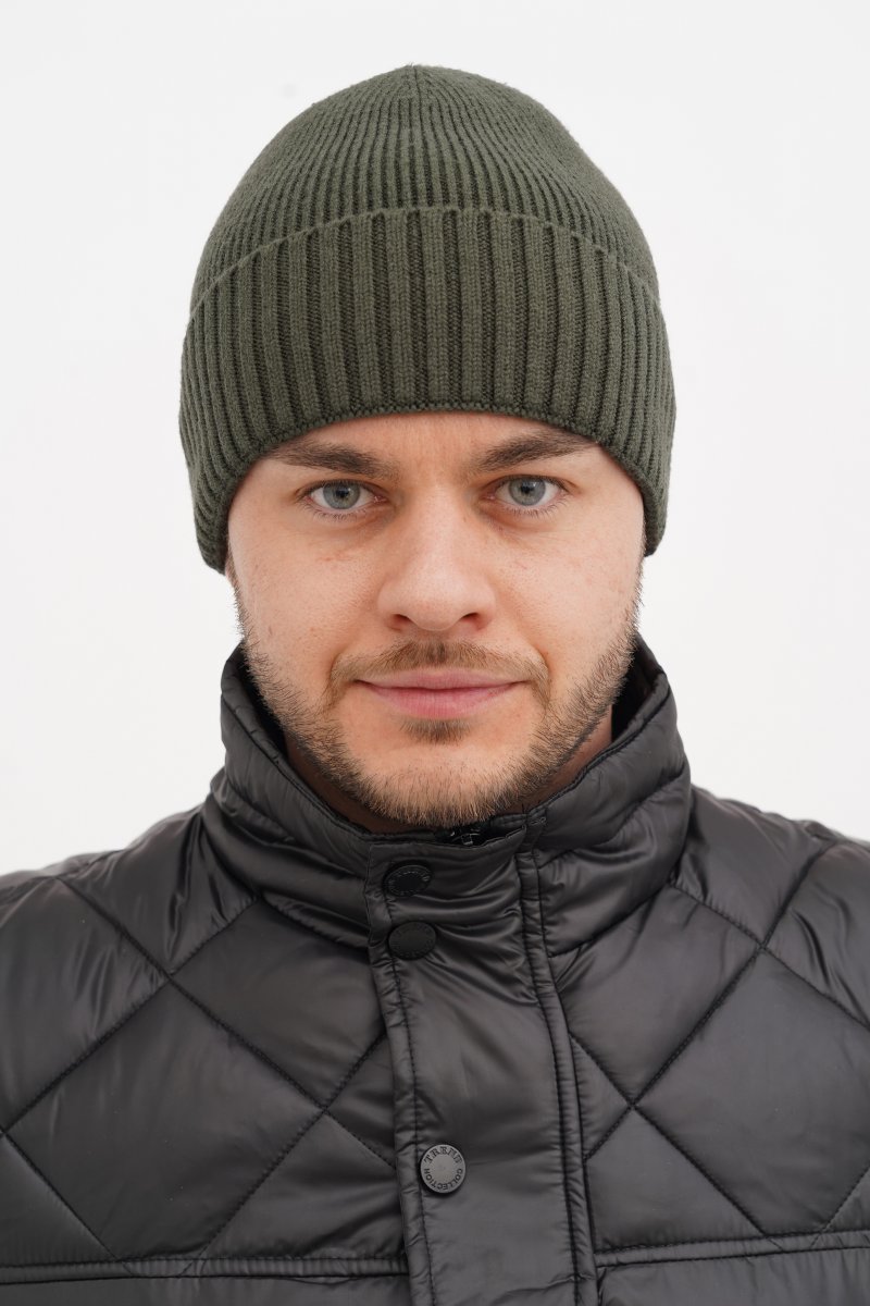 Шапка Trend Collection 19020 темный хаки - Фото 1