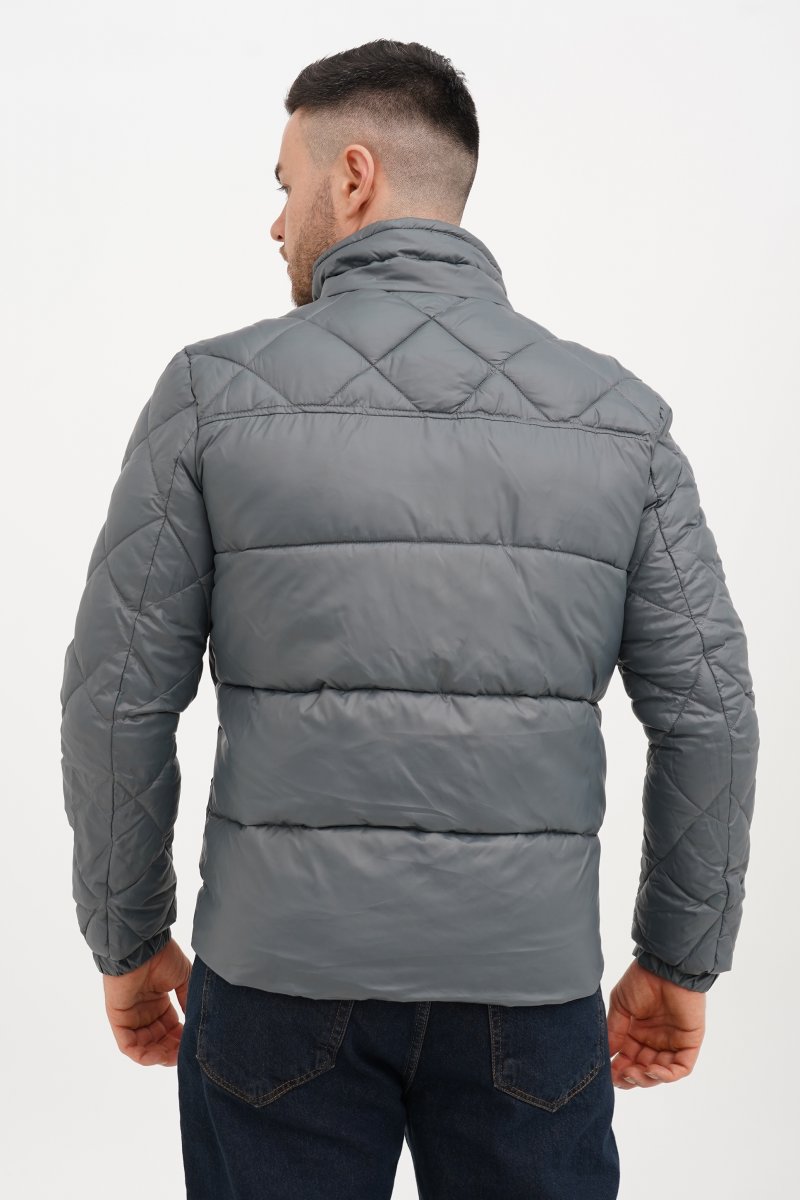 Куртка-зимняя Trend Collection 20-125-1 серый (GREY) - Фото 3