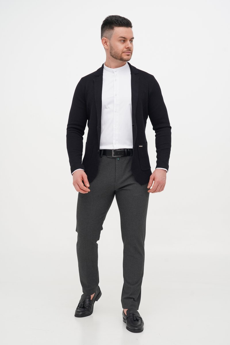 Кардиган Trend Collection 1956 Чорний (кол. 802) - Фото 3