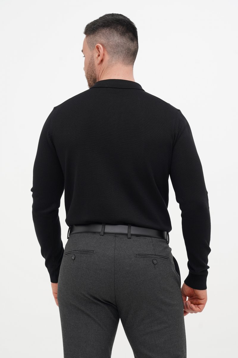 Джемпер Trend Collection 88021 черный (802/BLACK) - Фото 3