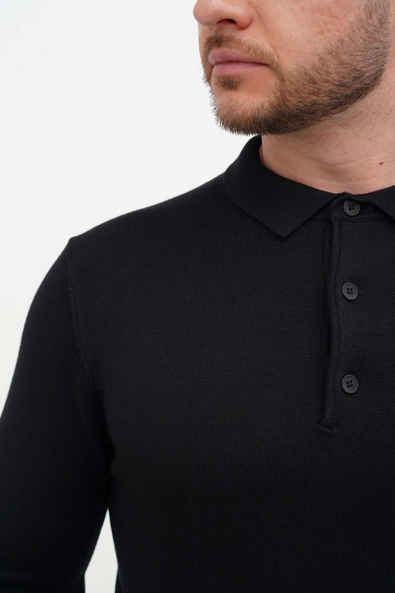 Джемпер Trend Collection 88021 черный (802/BLACK) - Фото 6