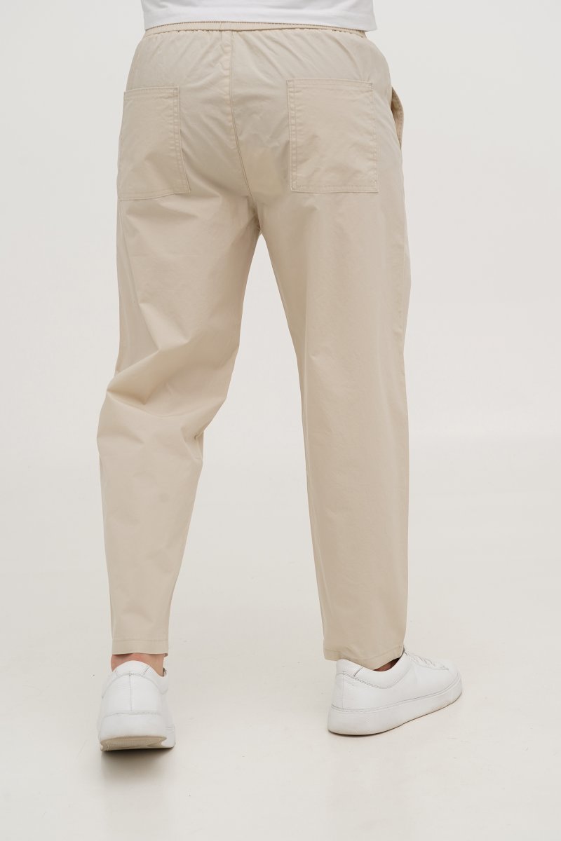 Штани slim fit Trend Collection 369 Бежевий - Фото 2