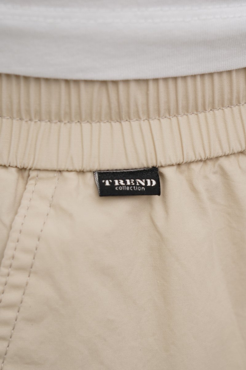 Штани slim fit Trend Collection 369 Бежевий - Фото 6