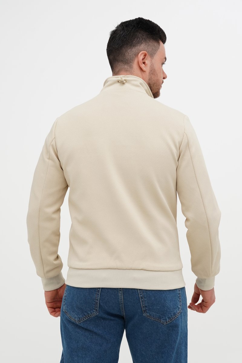 Бомбер Trend Collection 7587 бежевый (KHAKI) - Фото 1
