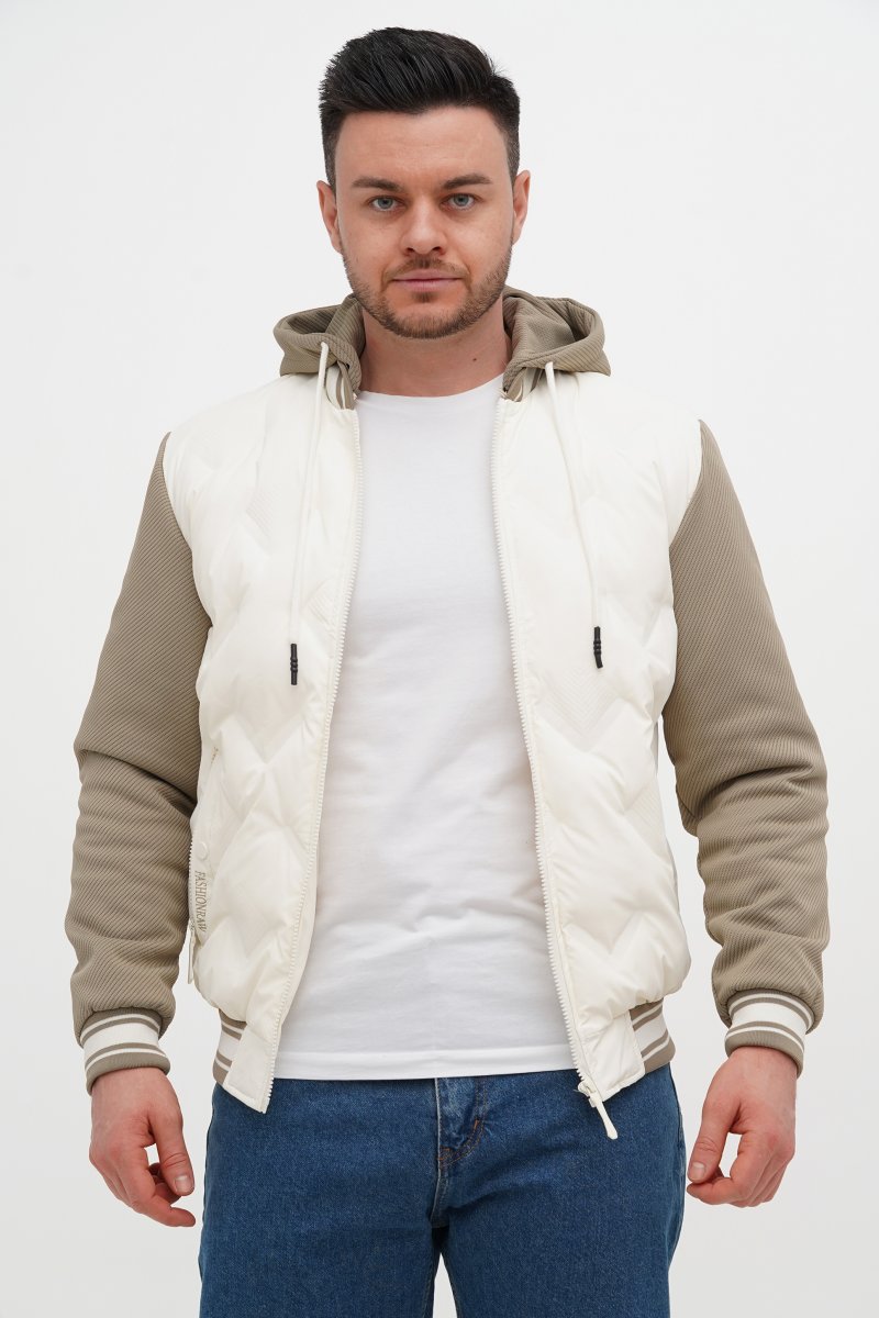 Бомбер М. С. Trend Collection 7757-1 Белый (WHITE) - Фото 1