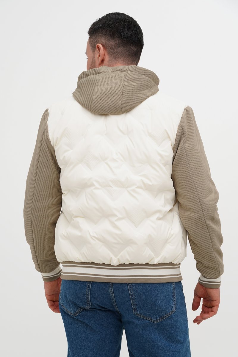 Бомбер М. С. Trend Collection 7757-1 Белый (WHITE) - Фото 2