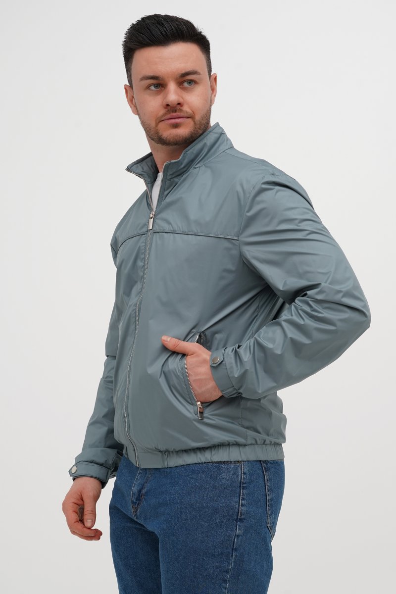 Ветровка Trend Collection 56062 серо-синий (BLUE) - Фото 3